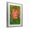 Stupell Industries Tropical Beverly Hills Hotel Framed Print Under Glass, design by Amelia Noyes